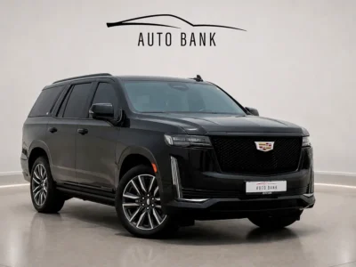 2023 Cadillac Escalade Sport Platinum 6.2 Litres V8 Petrol Engine Black Brown SUV GCC Specs