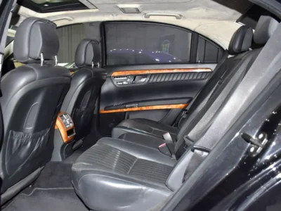 2008 Mercedes-Benz S-Class S 600 12 Cylinders Petrol Engine Black Sedan Japanese Specs