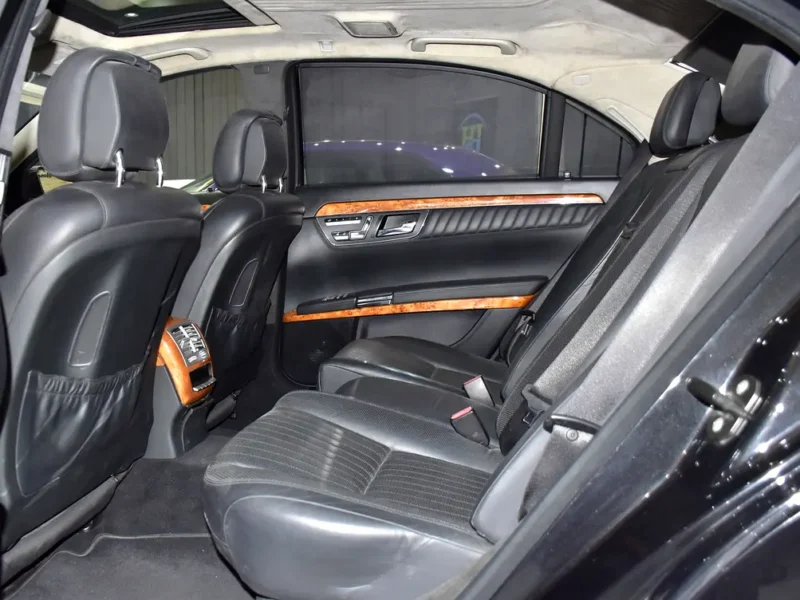 2008 Mercedes-Benz S-Class S 600 12 Cylinders Petrol Engine Black Sedan Japanese Specs