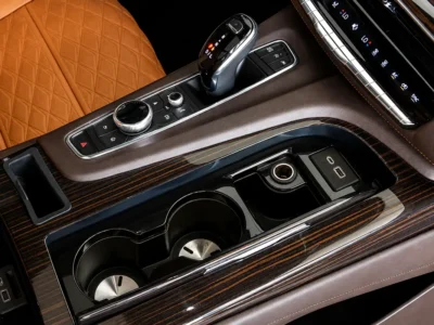 2023 Cadillac Escalade Sport Platinum 6.2 Litres V8 Petrol Engine Black Brown SUV GCC Specs