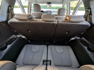 2023 Hyundai Santa Fe Comfort 4 Cylinders Petrol Engine White Grey SUV GCC Specs