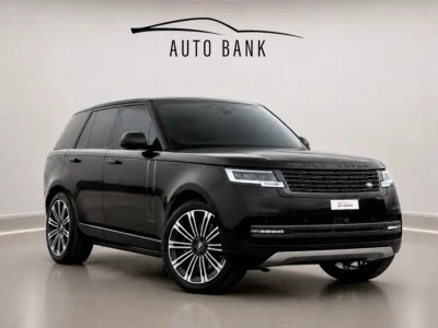 2022 Land Rover Range Rover HSE P530 8 Cylinders Petrol Engine Black Maroon SUV GCC Specs