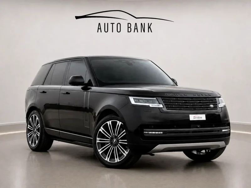 2022 Land Rover Range Rover HSE P530 8 Cylinders Petrol Engine Black Maroon SUV GCC Specs