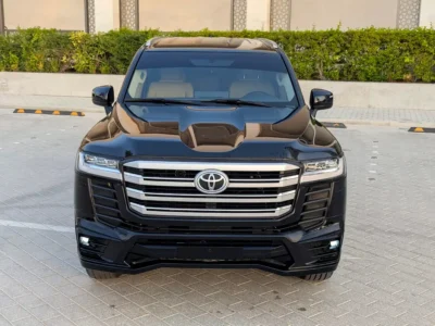 2023 Toyota Land Cruiser GXR 4.0 Litres V6 Petrol Engine Black Beige SUV GCC Specs