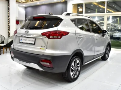 2025 JAC S3 Luxury 4 Cylinders Petrol Engine Silver Black Crossover GCC Specs Automatic