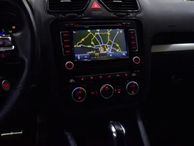 2013 Volkswagen Scirocco R 4 Cylinders Petrol Engine White Black Hatchback GCC Specs