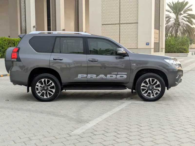 2022 Toyota Prado TXL Top Full Option 4.0 Litres V6 Petrol Engine Grey Beige SUV GCC Specs