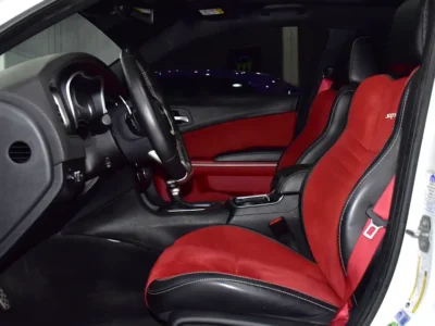 2015 Dodge Charger SRT 392 8 Cylinders Petrol Engine White Red Sedan GCC Specs Automatic