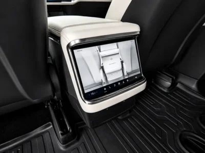2023 Tesla Model X Long Range Electric Vehicle 550 - 650 KM Range White Beige SUV GCC Specs