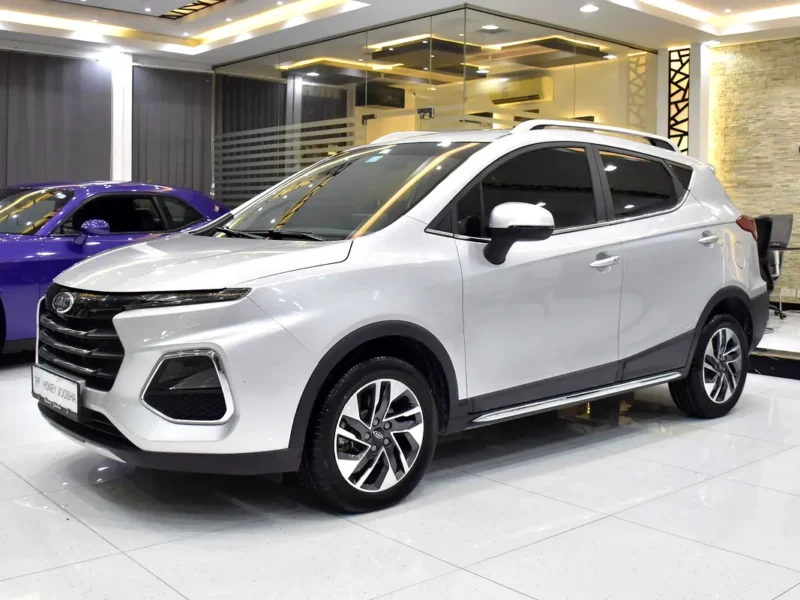 2025 JAC S3 Luxury 4 Cylinders Petrol Engine Silver Black Crossover GCC Specs Automatic