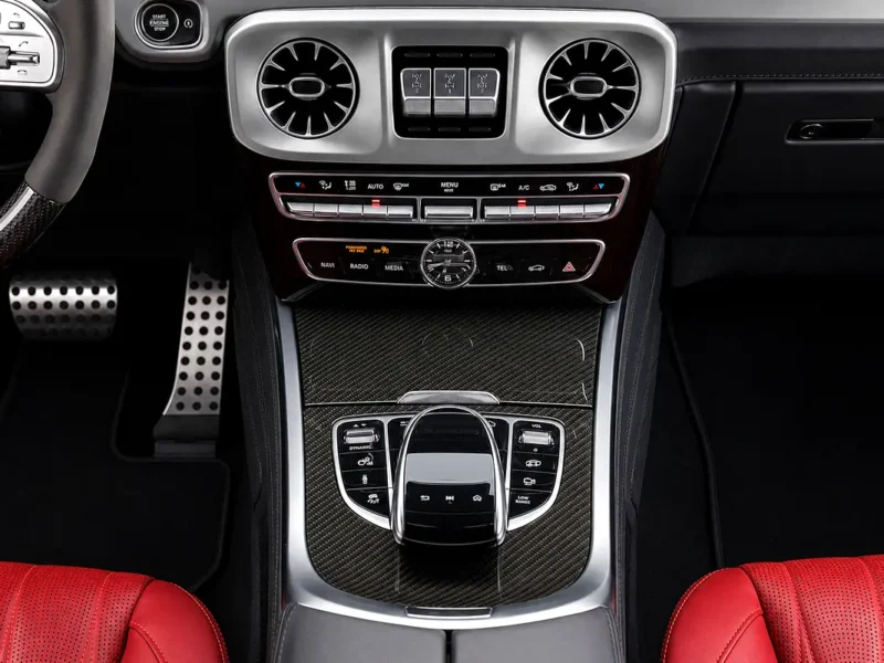 2023 Mercedes-Benz G-Class G 63 AMG 4.0 Litres V8 Biturbo Petrol Engine Red SUV GCC Specs
