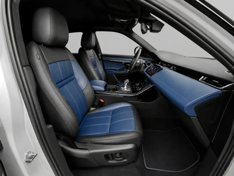 2020 Land Rover Range Rover Evoque Dynamic HSE 4 Cylinders Petrol Engine Grey Blue SUV GCC