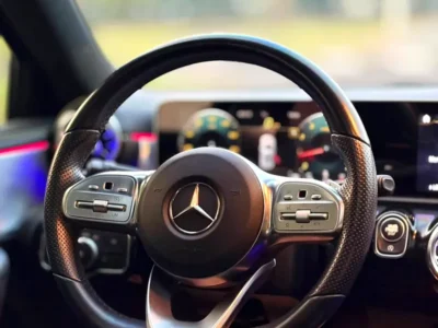 2019 Mercedes-Benz A 250 Motorsport Edition 4 Cylinders Petrol Engine Black Hatchback GCC Specs