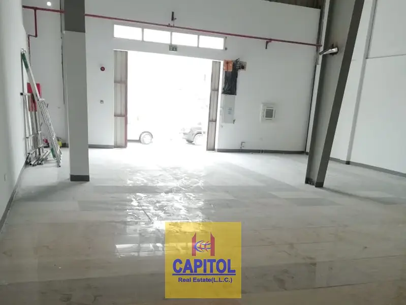 Al Quoz Dubai STORAGE WAREHOUSE FOR RENT - 615 sq ft