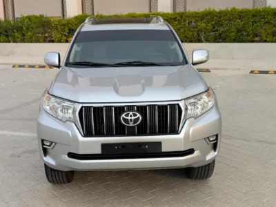 2022 Toyota Prado TXL Top Full Option 4.0 Litres V6 Petrol Engine Silver Beige SUV GCC Specs