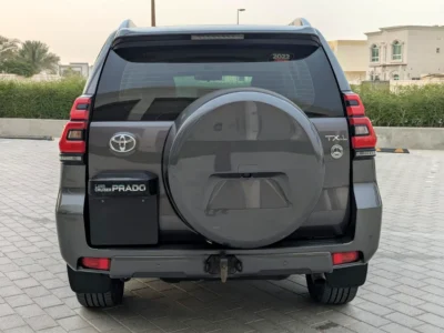 2022 Toyota Prado TXL Top Full Option 4.0 Litres V6 Petrol Engine Grey Beige SUV GCC Specs
