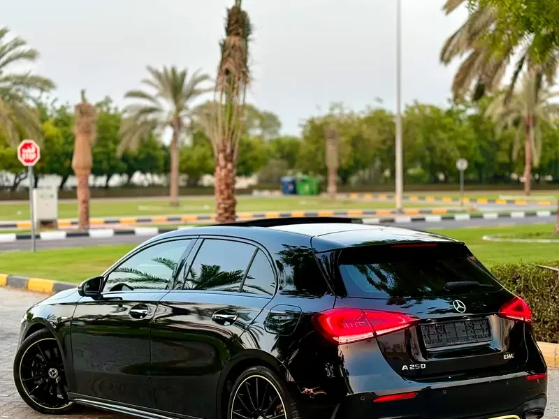 2019 Mercedes-Benz A 250 Motorsport Edition 4 Cylinders Petrol Engine Black Hatchback GCC Specs