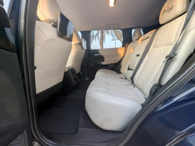 2024 Mitsubishi Outlander Premium 4 Cylinders Petrol Engine Blue Beige SUV GCC Specs