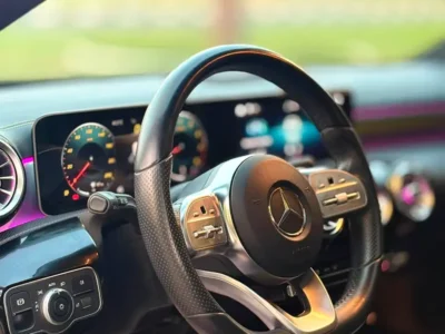 2019 Mercedes-Benz A 250 Motorsport Edition 4 Cylinders Petrol Engine Black Hatchback GCC Specs