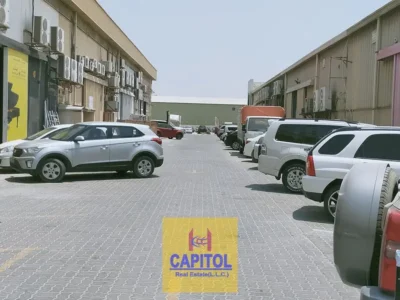 385 sqft Prime location small storage warehouse for rent in | Al Quoz Industrial Area - 4 (BK)