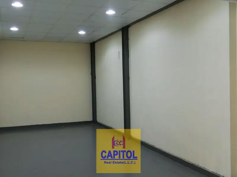 Al Quoz Industrial 4 375 sqft Ground Small Size with Good Height Warehouse Available