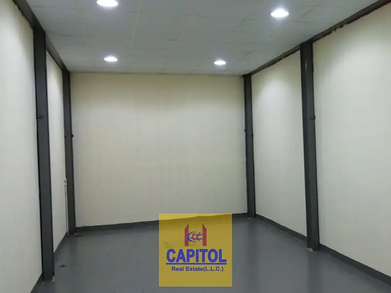 Al Quoz Industrial 4 375 sqft Ground Small Size with Good Height Warehouse Available