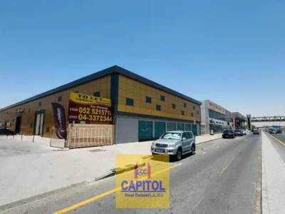 9,800 sqft DIRECT FROM OWNER PRIME LOCATION READY TO MOVE IN AL QUOZ INDUSTRIAL AREA 4