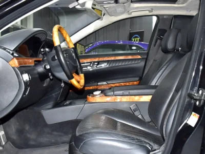 2008 Mercedes-Benz S-Class S 600 12 Cylinders Petrol Engine Black Sedan Japanese Specs
