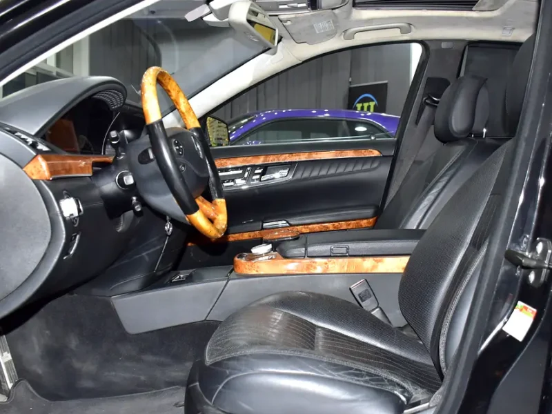2008 Mercedes-Benz S-Class S 600 12 Cylinders Petrol Engine Black Sedan Japanese Specs