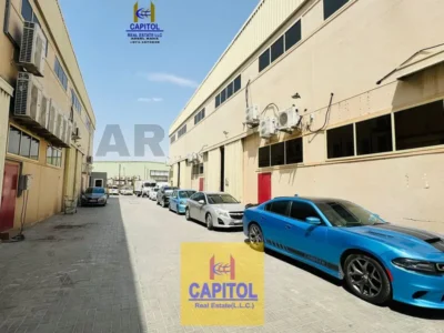 310 sqft Al Quoz 4 PRACTICAL WAREHOUSE UNIT OFFERING CONVENIENT SPACE FOR ALL STORAGE PURPOSES