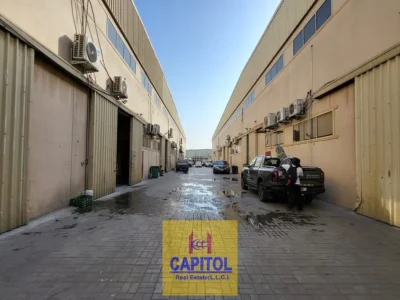 310 sqft Al Quoz 4 PRACTICAL WAREHOUSE UNIT OFFERING CONVENIENT SPACE FOR ALL STORAGE PURPOSES