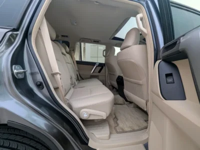 2022 Toyota Prado TXL Top Full Option 4.0 Litres V6 Petrol Engine Grey Beige SUV GCC Specs