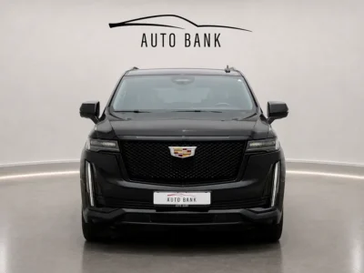 2023 Cadillac Escalade Sport Platinum 6.2 Litres V8 Petrol Engine Black Brown SUV GCC Specs