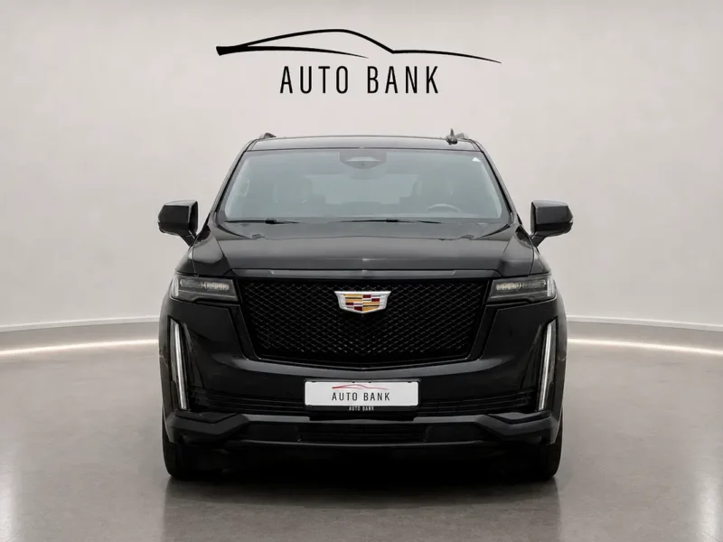 2023 Cadillac Escalade Sport Platinum 6.2 Litres V8 Petrol Engine Black Brown SUV GCC Specs