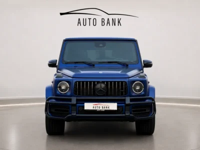 2023 Mercedes-Benz G-Class G 63 AMG 4.0L V8 Biturbo Petrol Engine Blue Black SUV GCC Specs