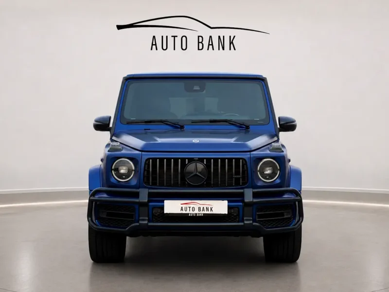 2023 Mercedes-Benz G-Class G 63 AMG 4.0L V8 Biturbo Petrol Engine Blue Black SUV GCC Specs