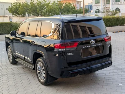 2023 Toyota Land Cruiser GXR 4.0 Litres V6 Petrol Engine Black Beige SUV GCC Specs