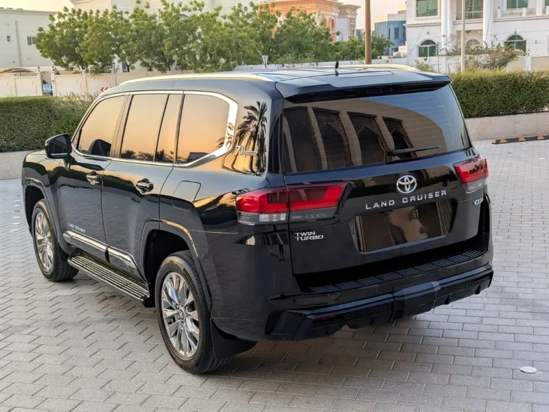 2023 Toyota Land Cruiser GXR 4.0 Litres V6 Petrol Engine Black Beige SUV GCC Specs