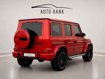 2023 Mercedes-Benz G-Class G 63 AMG 4.0 Litres V8 Biturbo Petrol Engine Red SUV GCC Specs