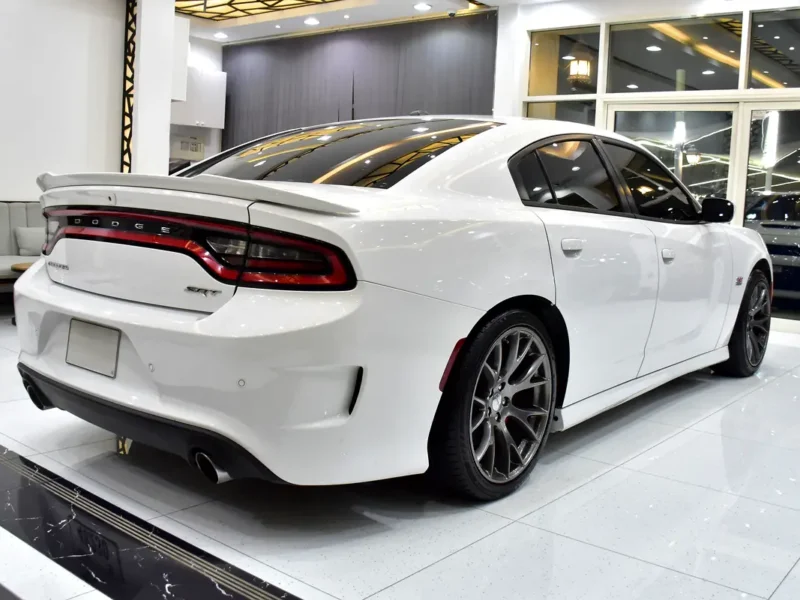 2015 Dodge Charger SRT 392 8 Cylinders Petrol Engine White Red Sedan GCC Specs Automatic