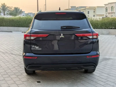 2024 Mitsubishi Outlander Premium 4 Cylinders Petrol Engine Blue Beige SUV GCC Specs