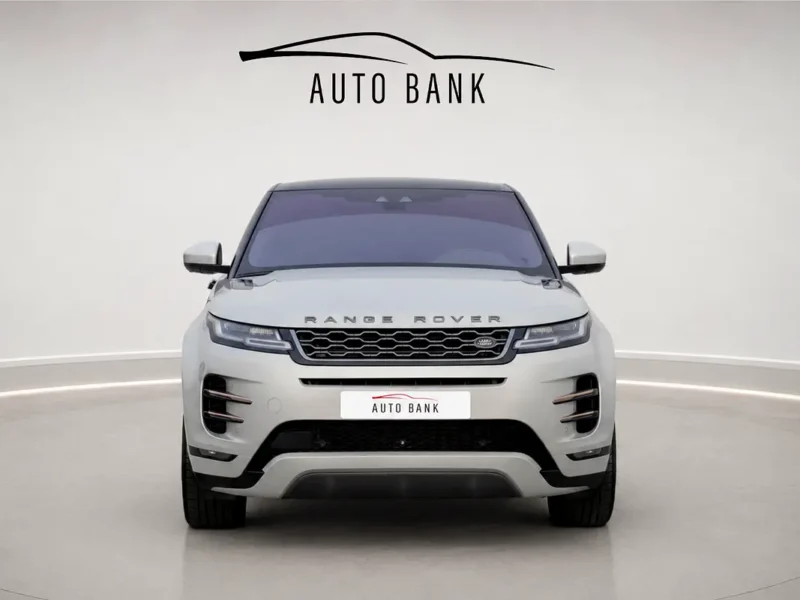 2020 Land Rover Range Rover Evoque Dynamic HSE 4 Cylinders Petrol Engine Grey Blue SUV GCC