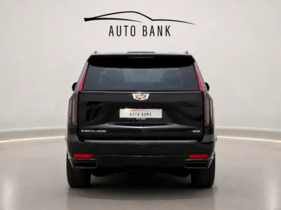 2023 Cadillac Escalade Sport Platinum 6.2 Litres V8 Petrol Engine Black Brown SUV GCC Specs