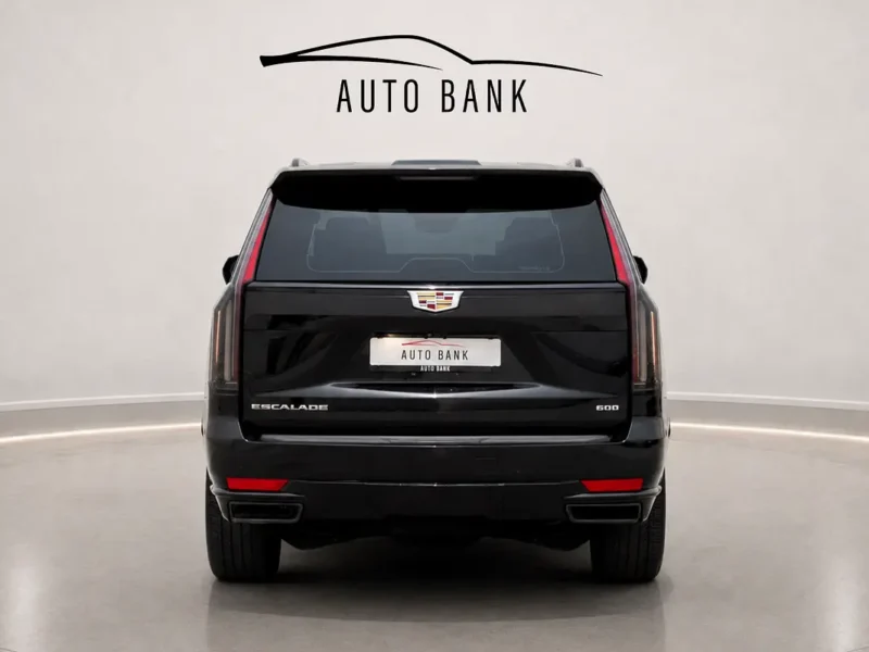 2023 Cadillac Escalade Sport Platinum 6.2 Litres V8 Petrol Engine Black Brown SUV GCC Specs