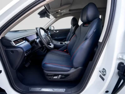 2025 WEY 03 Hi4 Long Range Edition 4 Cylinders Plug-in Hybrid Engine White Black SUV GCC Specs
