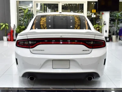 2015 Dodge Charger SRT 392 8 Cylinders Petrol Engine White Red Sedan GCC Specs Automatic