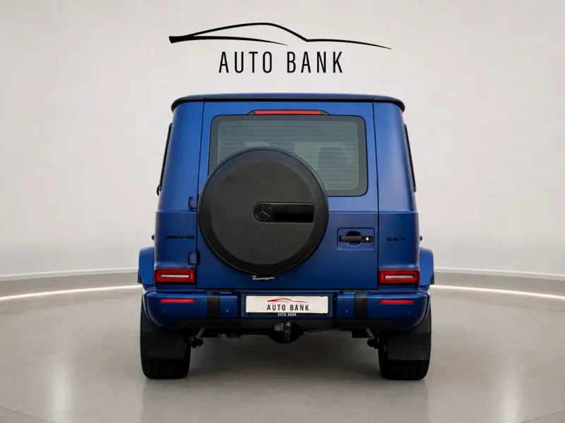 2023 Mercedes-Benz G-Class G 63 AMG 4.0L V8 Biturbo Petrol Engine Blue Black SUV GCC Specs