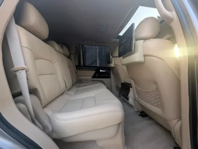 2013 Toyota Land Cruiser VXR 8 Cylinders Petrol Engine Bronze Beige SUV GCC Specs