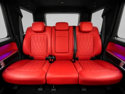 2023 Mercedes-Benz G-Class G 63 AMG 4.0 Litres V8 Biturbo Petrol Engine Red SUV GCC Specs