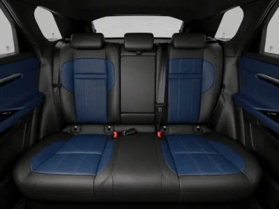 2020 Land Rover Range Rover Evoque Dynamic HSE 4 Cylinders Petrol Engine Grey Blue SUV GCC